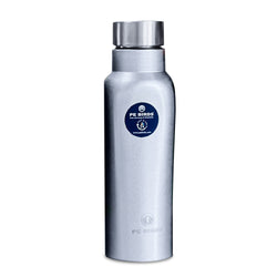 PE BIRDS Stainless Steel Striker Water Bottle, 500 ml - BPA FREE