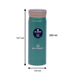 PE BIRDS Smart mug - Worlds Smallest pocket flask
