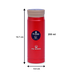 PE BIRDS Smart mug - Worlds Smallest pocket flask