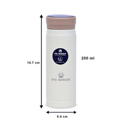PE BIRDS Smart mug - Worlds Smallest pocket flask