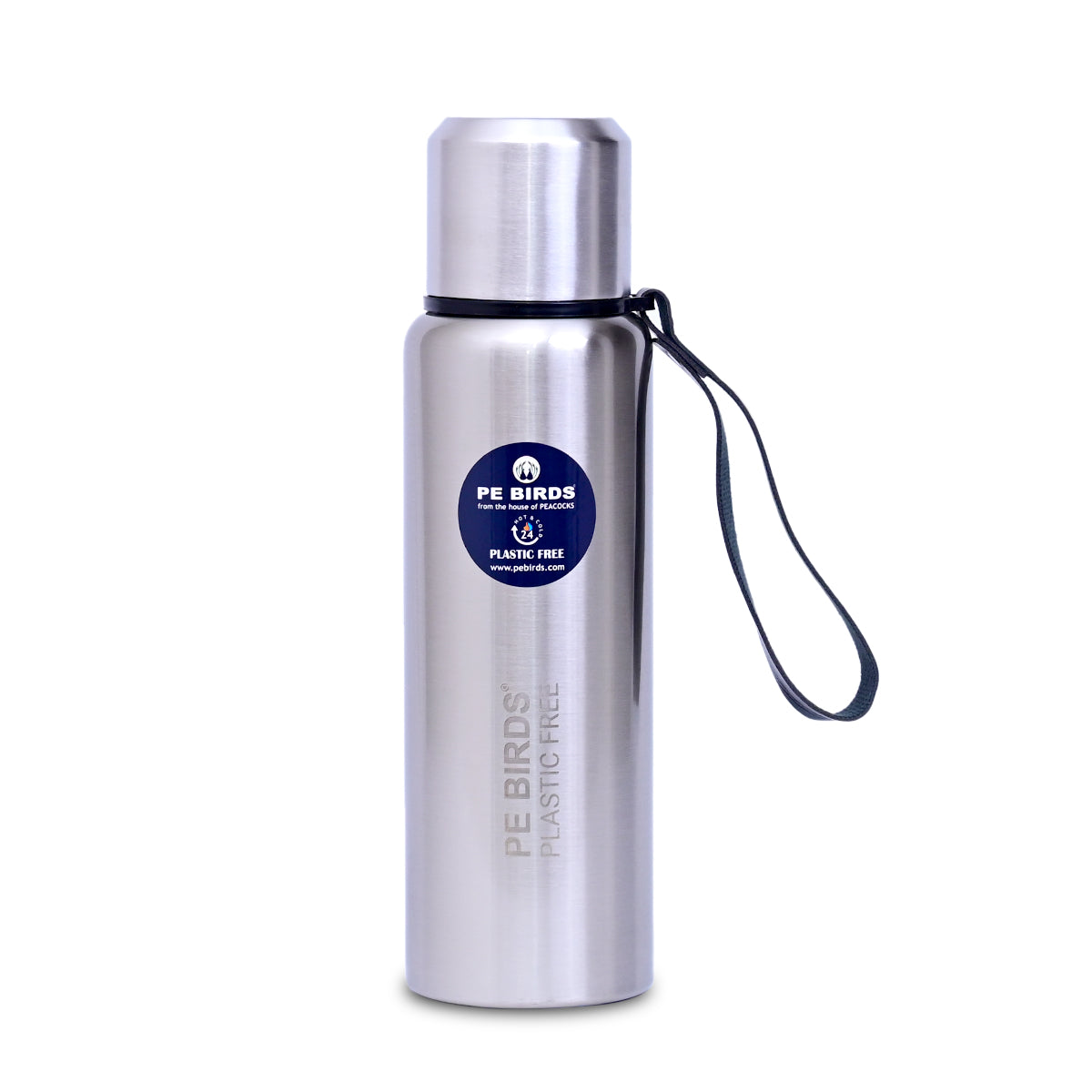 PE BIRDS  Steel O Steel Vacuum Flask | Say no to plastic LID