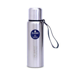 PE BIRDS  Steel O Steel Vacuum Flask | Say no to plastic LID