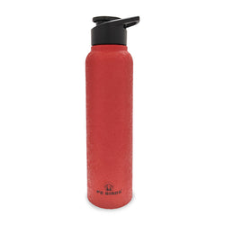 PEBirds Topaz 1000ml Steel Water Bottle - Scratch resistant water bottle