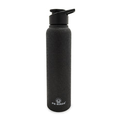 PEBirds Topaz 1000ml Steel Water Bottle - Textured Finish for Style and Grip