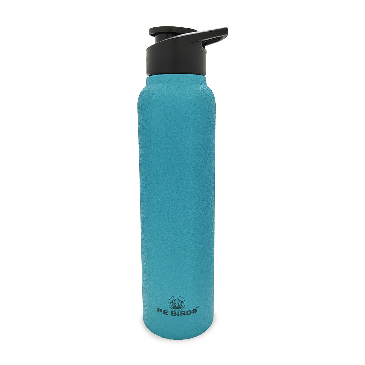 PEBirds Topaz 1000ml Steel Water Bottle - Textured Finish for Style and Grip