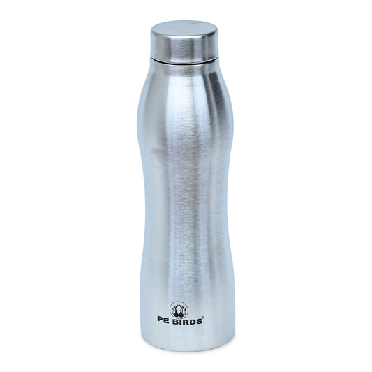 PEBIRDS Zircon Stainless Steel Water Bottle 1000ml - BPA-Free