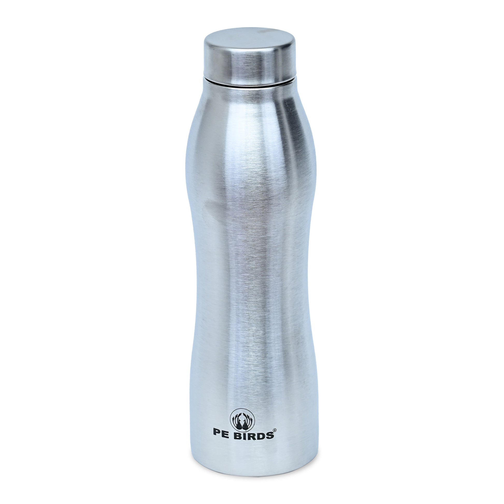 PEBirds Coral 1000ml Steel Water Bottle