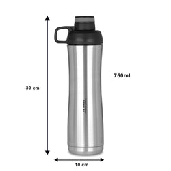 PE BIRDS Stainless Steel Thermos Vacuum Flask 750 ml(Platina Series)