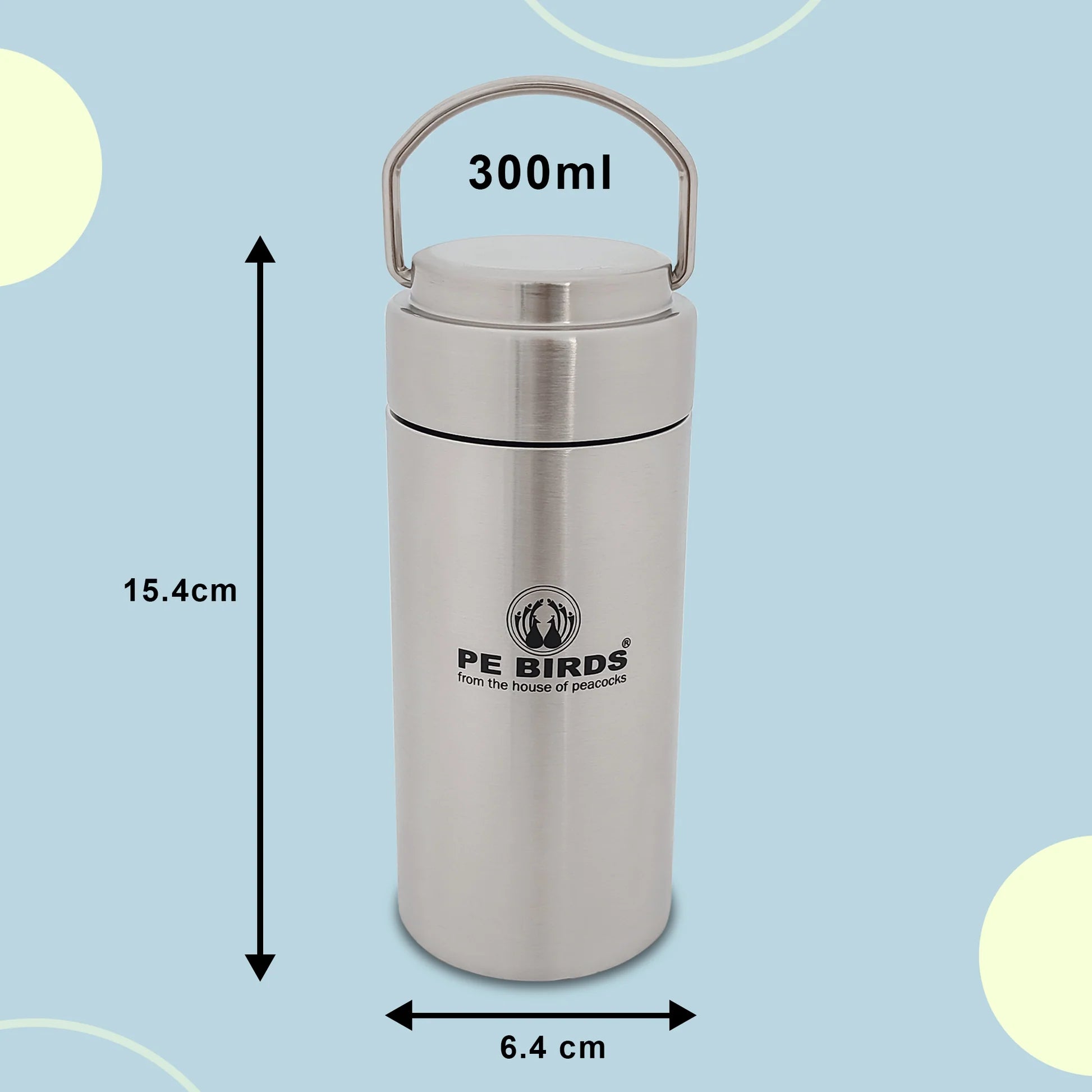 Pebirds Flow Sambar Jar + Hydra (Say No To Plastic)