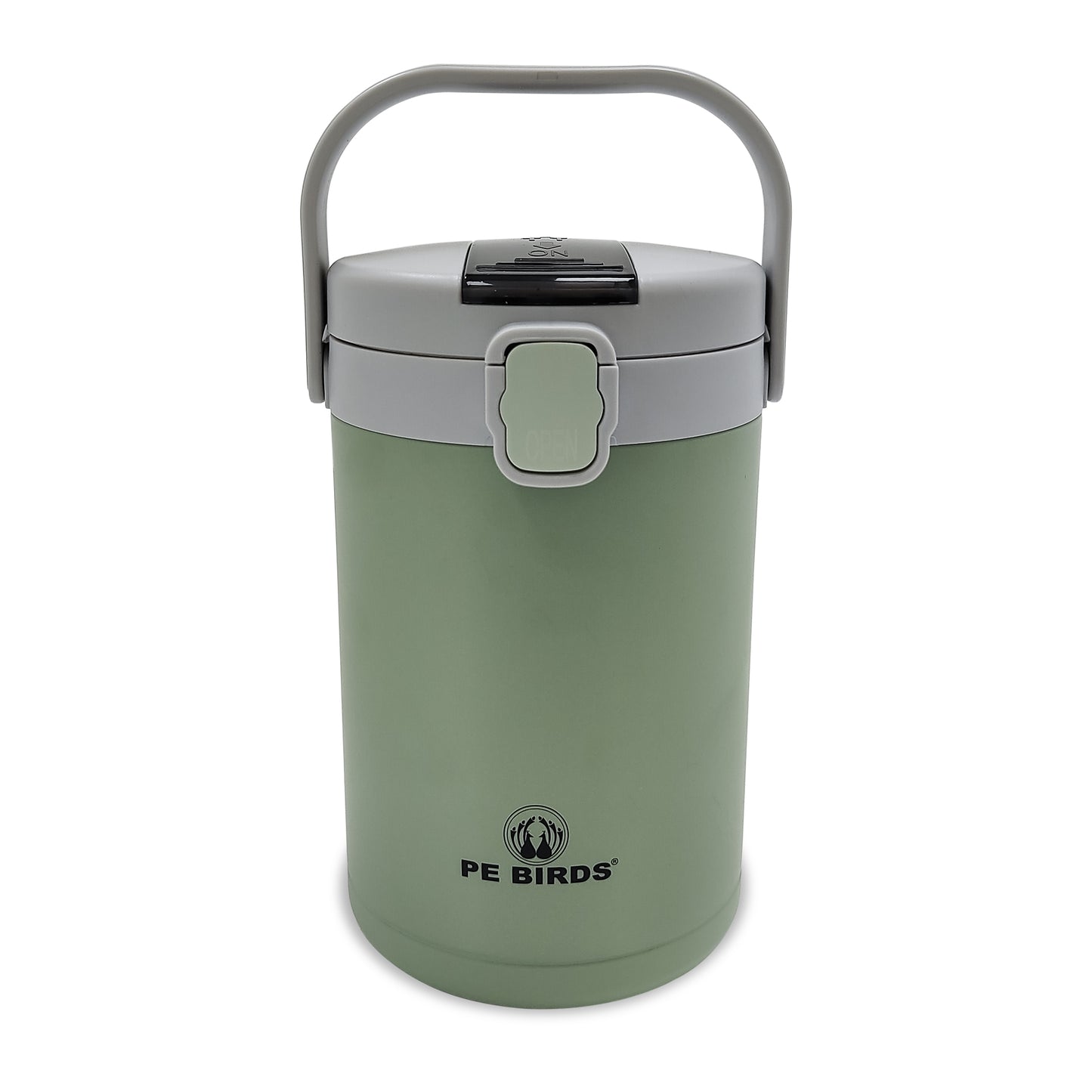 PeBirds Insulated Nutri Lunch box 2100ml | 340ml 4 containers | Lunch Bag - pebirds-peacocks