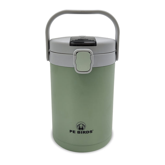 PeBirds Insulated Nutri Lunch box 2100ml | 340ml 4 containers | Lunch Bag - pebirds-peacocks