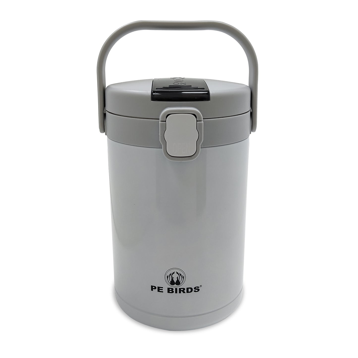 PeBirds Insulated Nutri Lunch box 2100ml | 340ml 4 containers | Lunch Bag - pebirds-peacocks