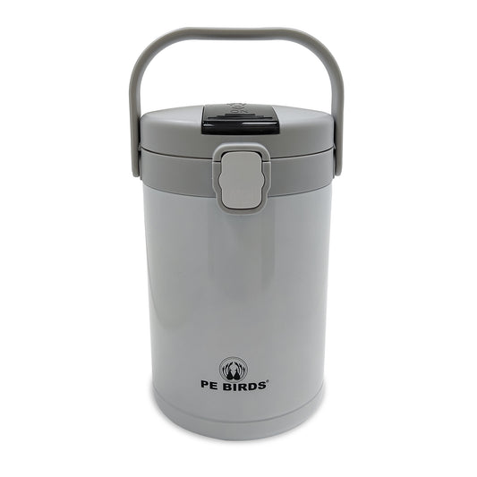 PeBirds Insulated Nutri Lunch box 2100ml | 340ml 4 containers | Lunch Bag - pebirds-peacocks
