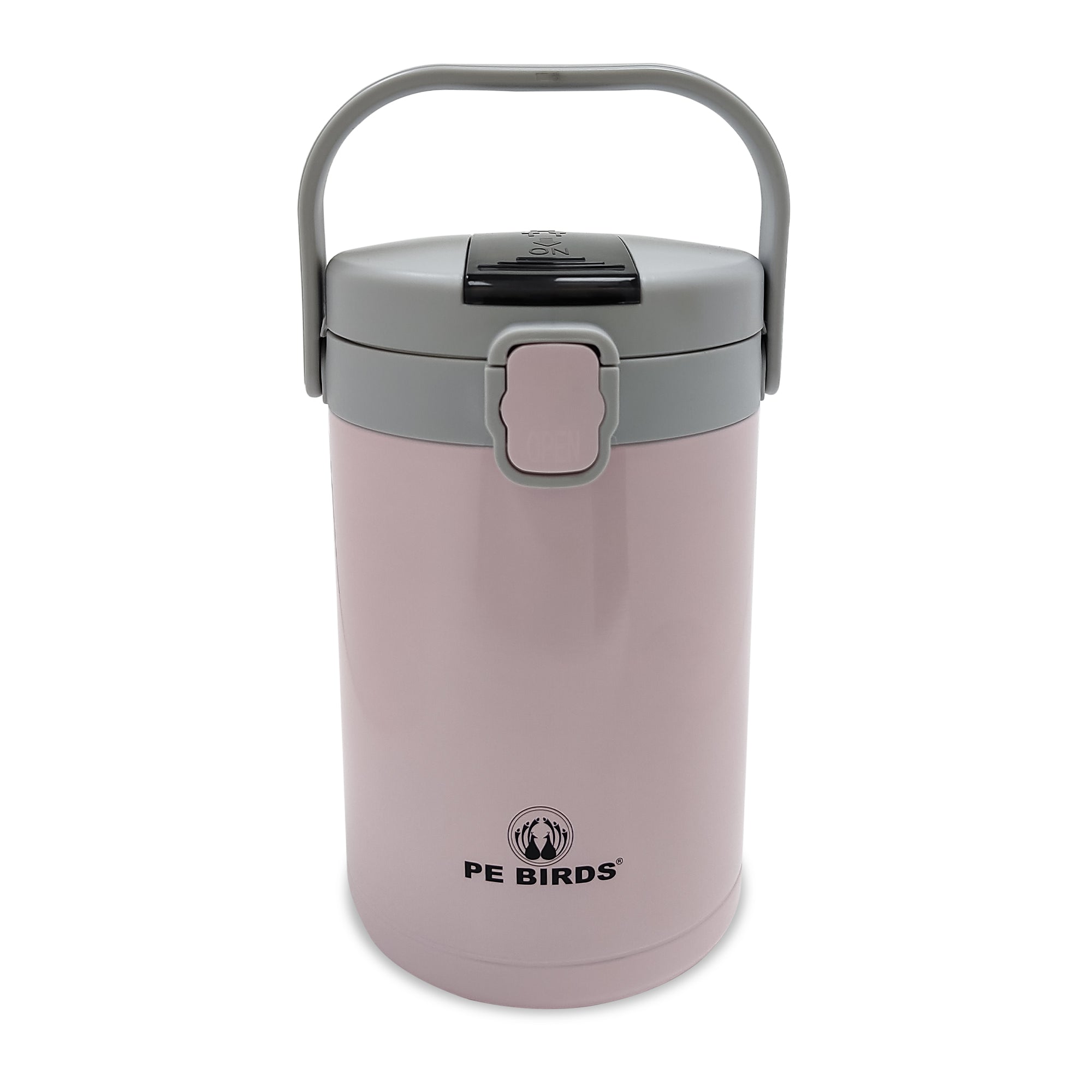 PeBirds Insulated Nutri Lunch box 2100ml | 340ml 4 containers | Lunch Bag - pebirds-peacocks