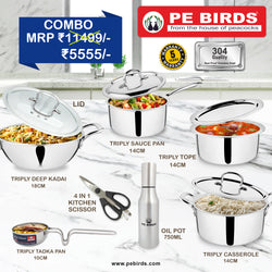 Pebirds triply combos -8 premium variants