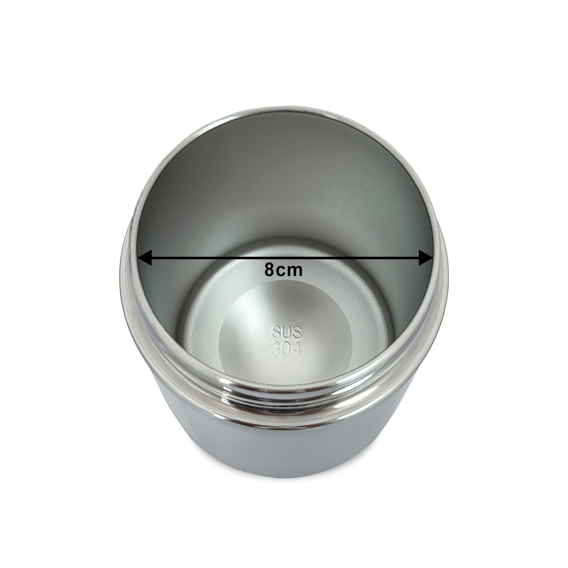 Espresso Broad Mouth Sambar Jar