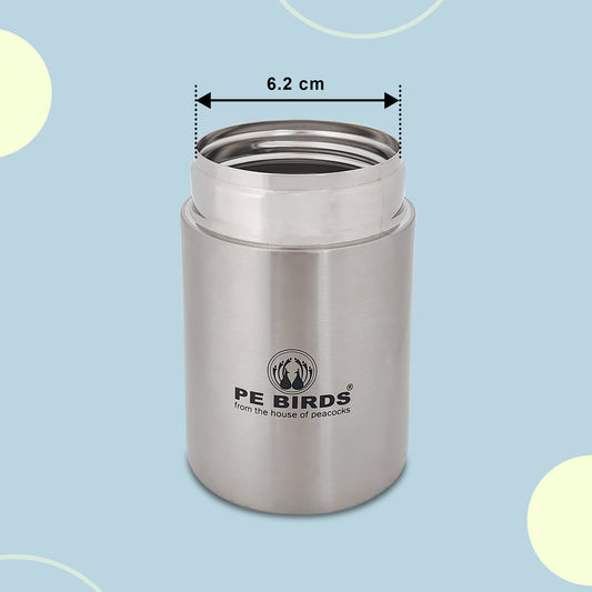 PEBIRDS Galaxy Sambar Jar, Insulated Food Jar - pebirds-peacocks