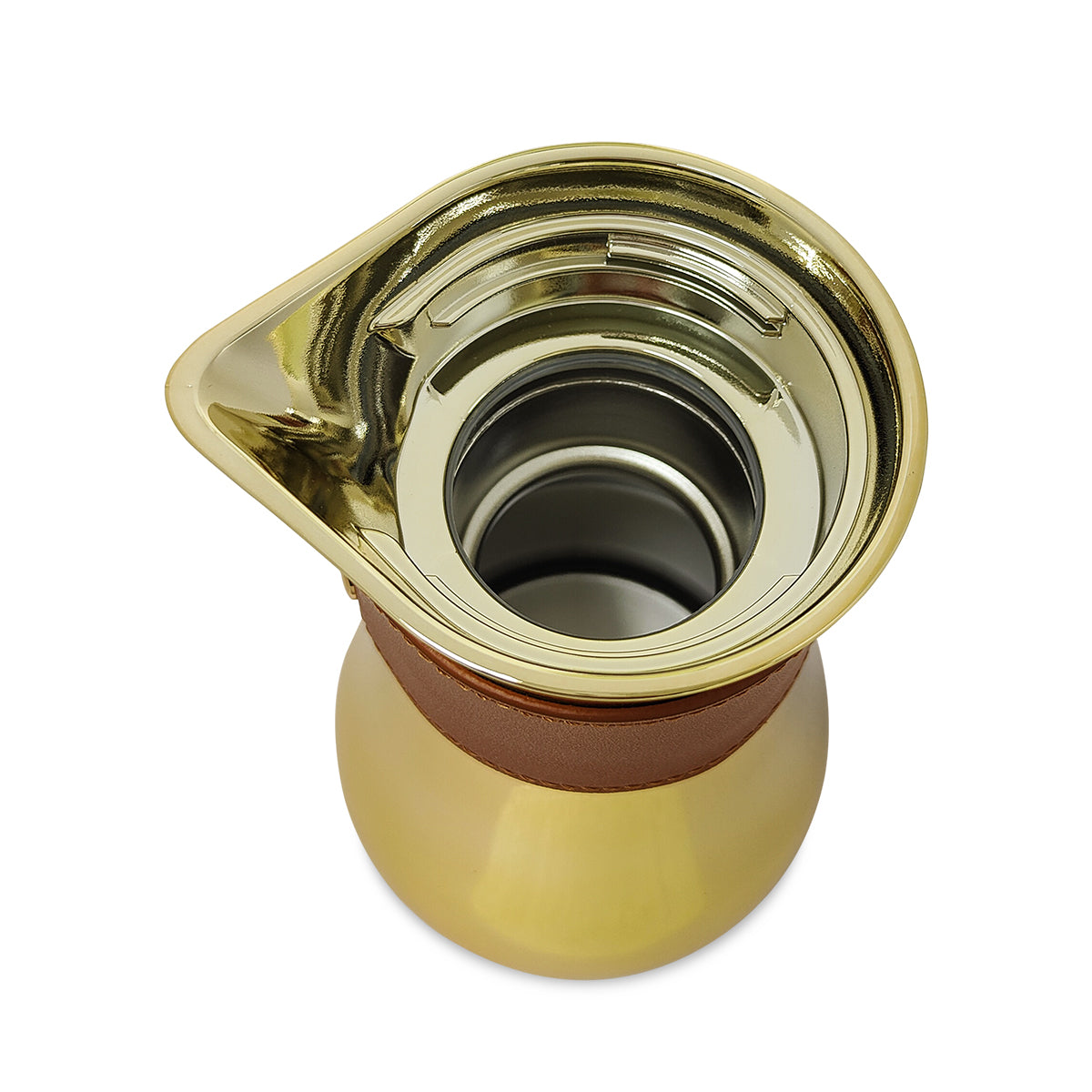 PE BIRDS Stainless Steel "24 Karat" Vacuum Mug 500ml - pebirds-peacocks