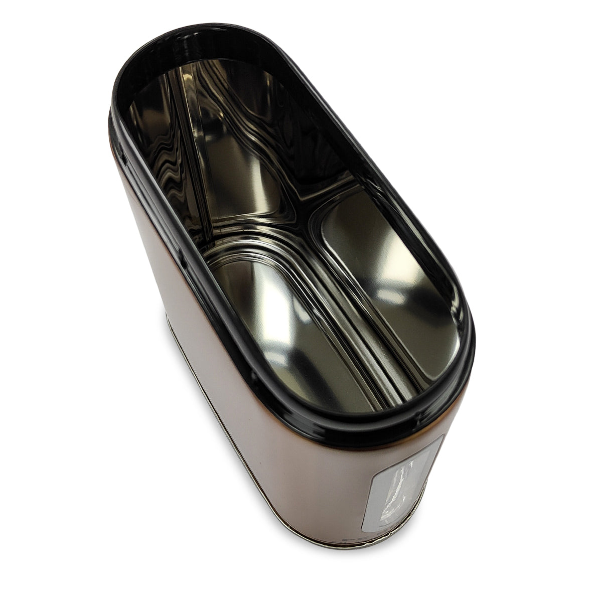 PE BIRDS Copper colored Modular Steel Container (Window Oval) - pebirds-peacocks