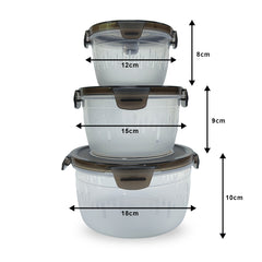 PERSIK Premium *SPIN & LOCK* Airtight Sealed Food Storage Containers - –  Persik brand