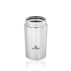 PE BIRDS Stainless Steel Sipper cum Food Jar 290ml