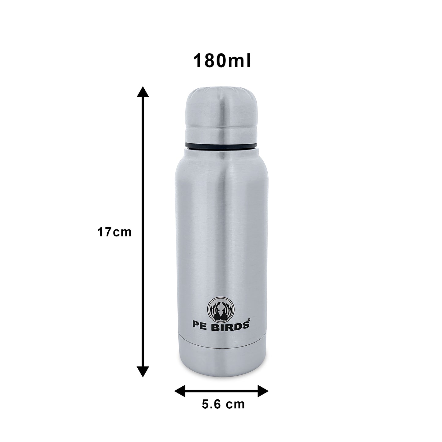 PE BIRDS Trendy Vacuum Flask-Worlds Smallest Flask - pebirds-peacocks