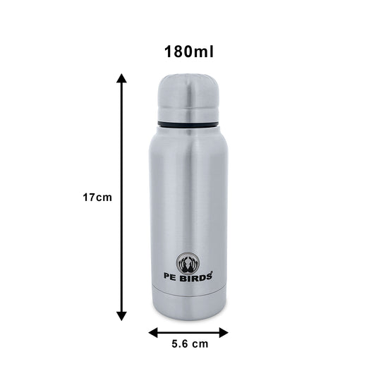 PE BIRDS Trendy Vacuum Flask-Worlds Smallest Flask - pebirds-peacocks