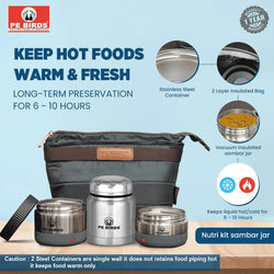 PeBirds Nutri Kit with Free Water Bottle (Pony)