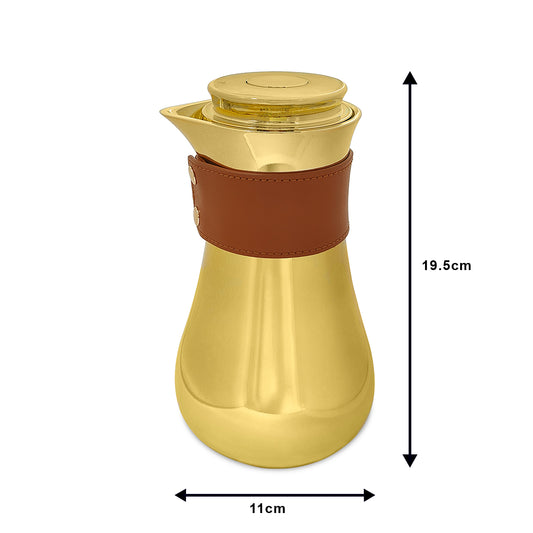 PE BIRDS Stainless Steel "24 Karat" Vacuum Mug 500ml - pebirds-peacocks