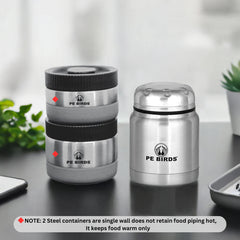 PeBirds Sambar Jar Nutri kit Lunch boxes | Pluto