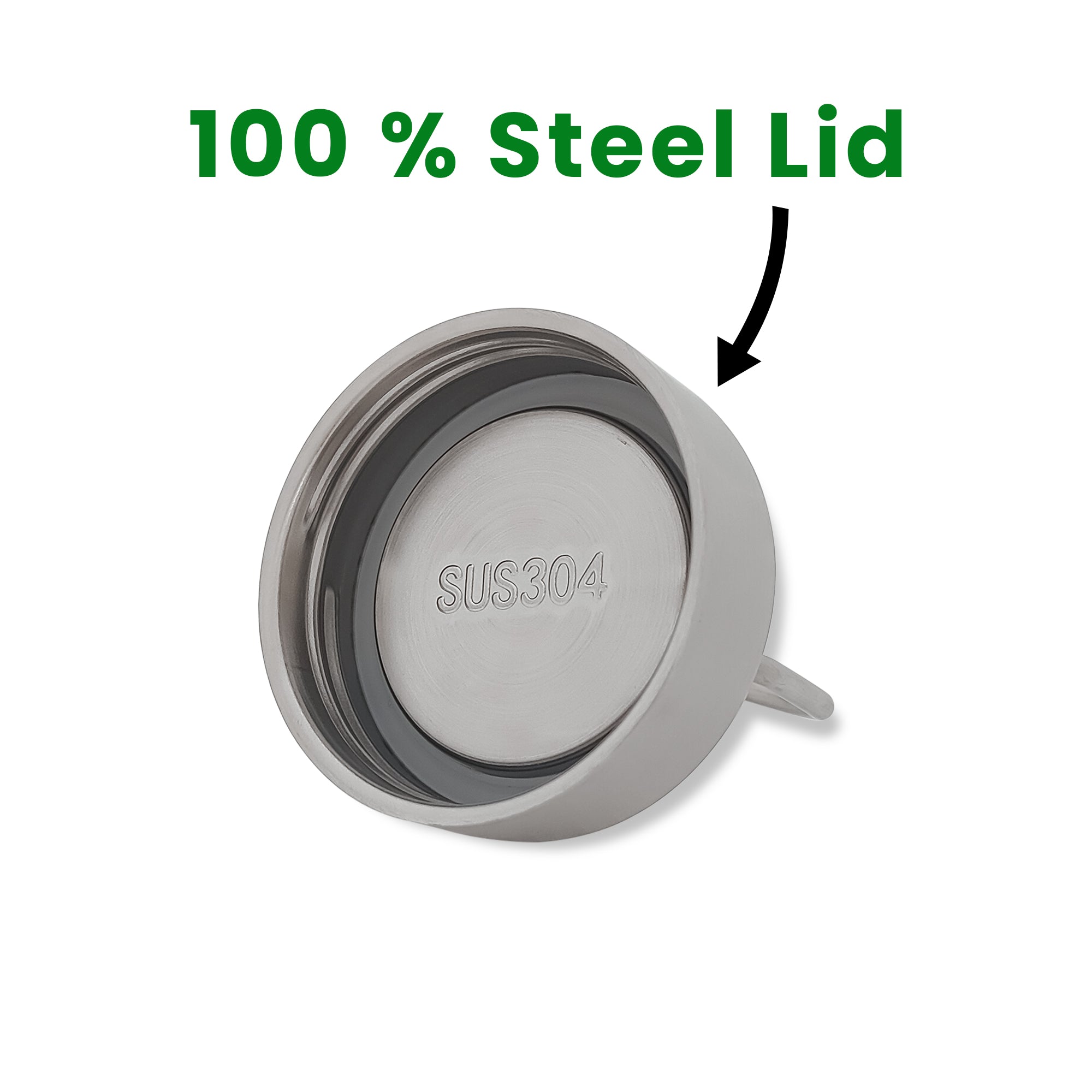PEBIRDS Flow Insulated Food Jar, Sambar jar | Steel lid soup flask - pebirds-peacocks