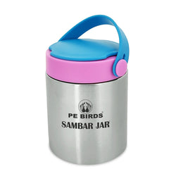 Espresso Sambar Jar Red + Pink (Couple Gift)