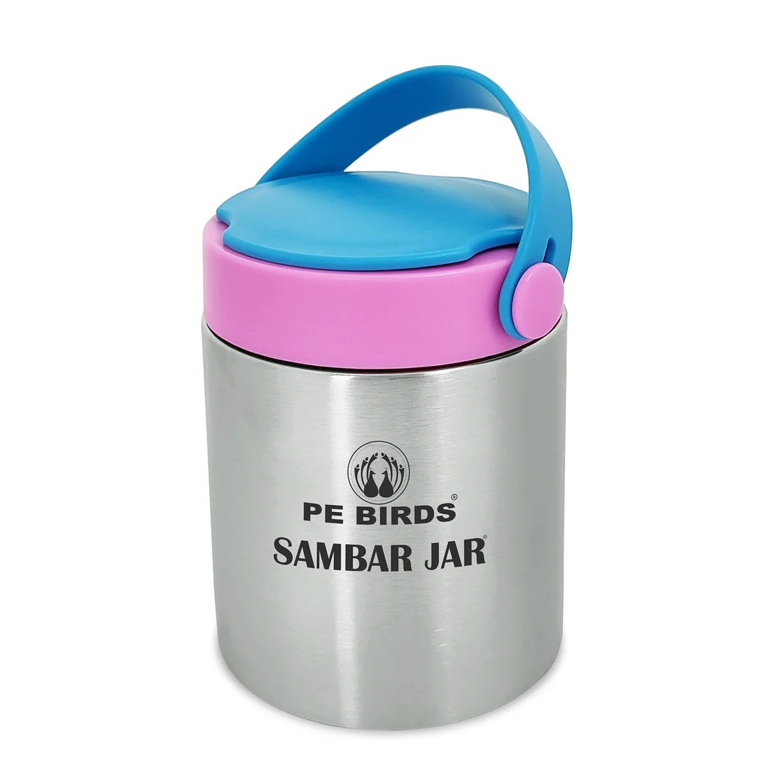 Espresso Sambar Jar Red + Pink (Couple Gift)