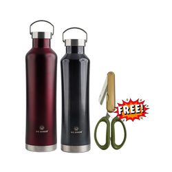Pe Birds Hydra Flask with Free Scissor (1000ml+750ml)