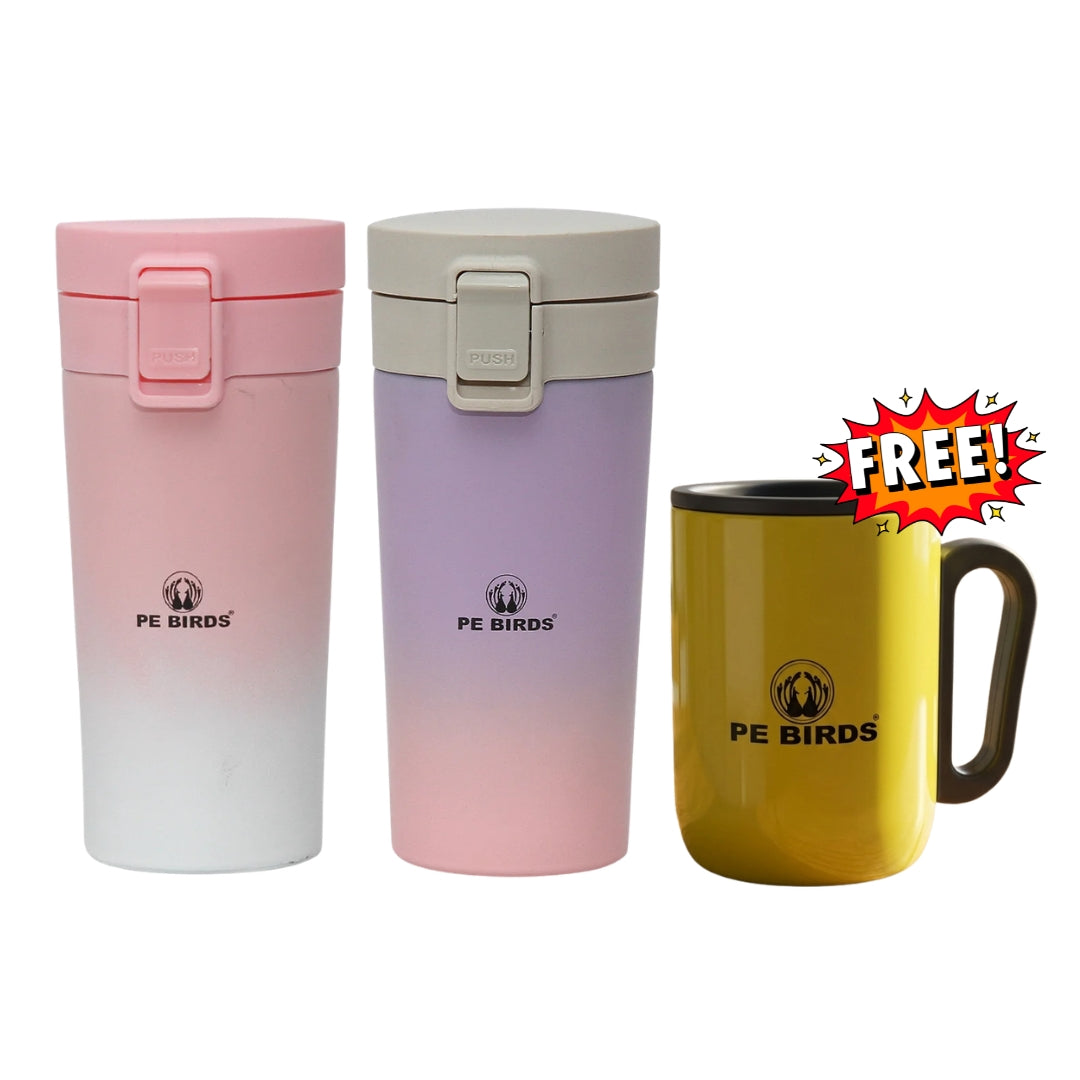 Pe Birds Food Jar Combo