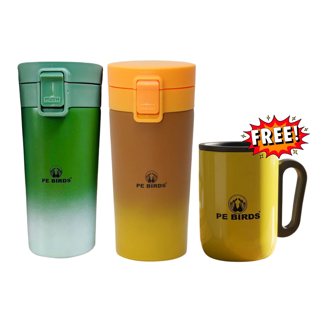 Pe Birds Food Jar Combo