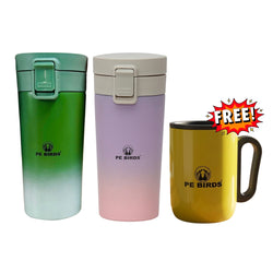 Pe Birds Food Jar Combo