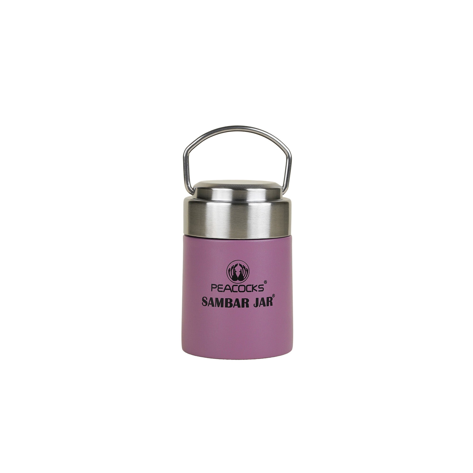 PEBIRDS Flow Insulated Food Jar, Sambar jar | Steel lid soup flask