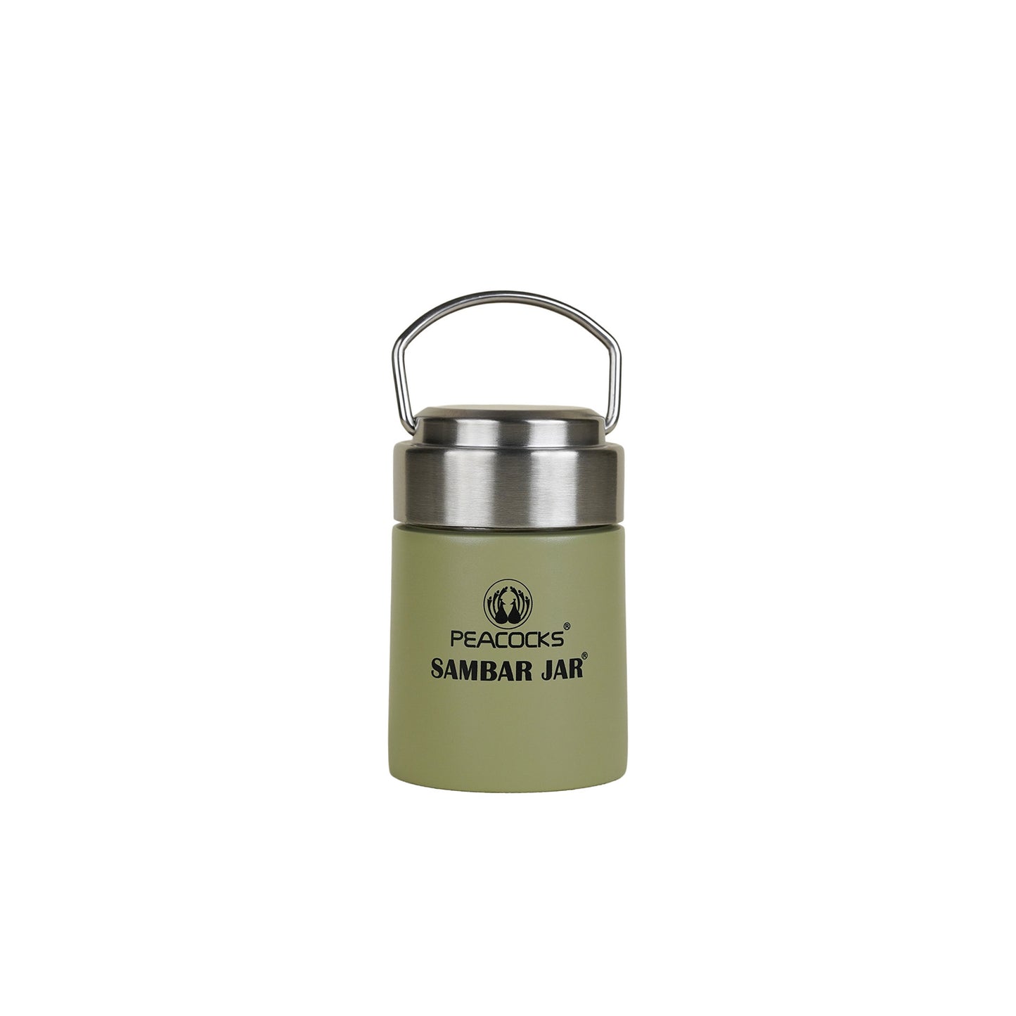 PEBIRDS Flow Insulated Food Jar, Sambar jar | Steel lid soup flask