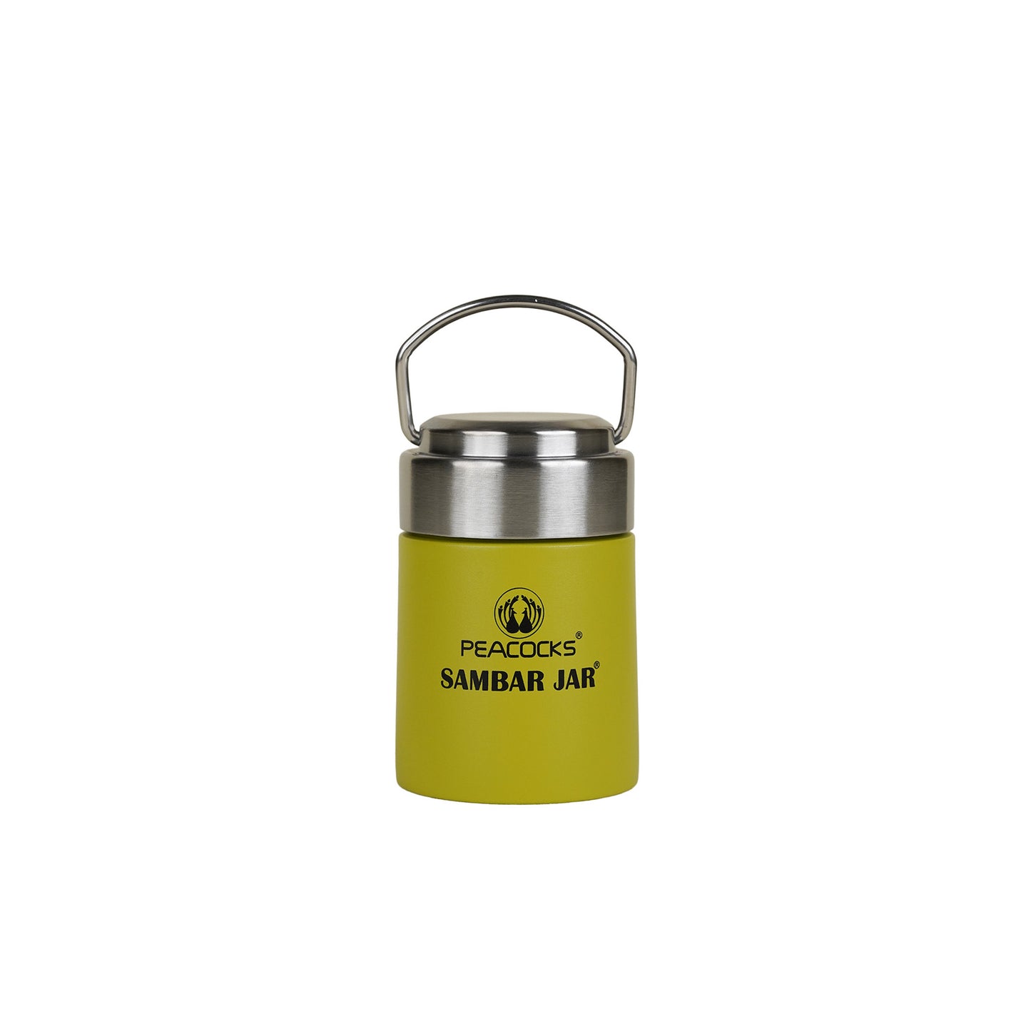 PEBIRDS Flow Insulated Food Jar, Sambar jar | Steel lid soup flask