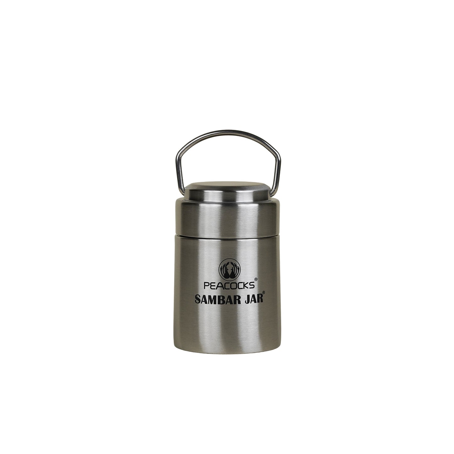 PEBIRDS Flow Insulated Food Jar, Sambar jar | Steel lid soup flask