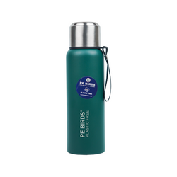 PE BIRDS  Steel O Steel Vacuum Flask | Say no to plastic LID