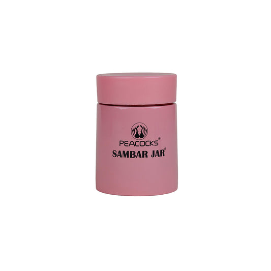 PEBIRDS Galaxy Sambar Jar, Insulated Food Jar