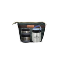PeBirds Espresso Sambar Jar & Nutri kit Lunch boxes | 500ml Insulated food jar