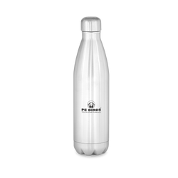 Steel cap Double Wall  Cola Vacuum Flask  | Say No to plastic lid