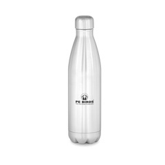 Steel cap Double Wall  Cola Vacuum Flask  | Say No to plastic lid