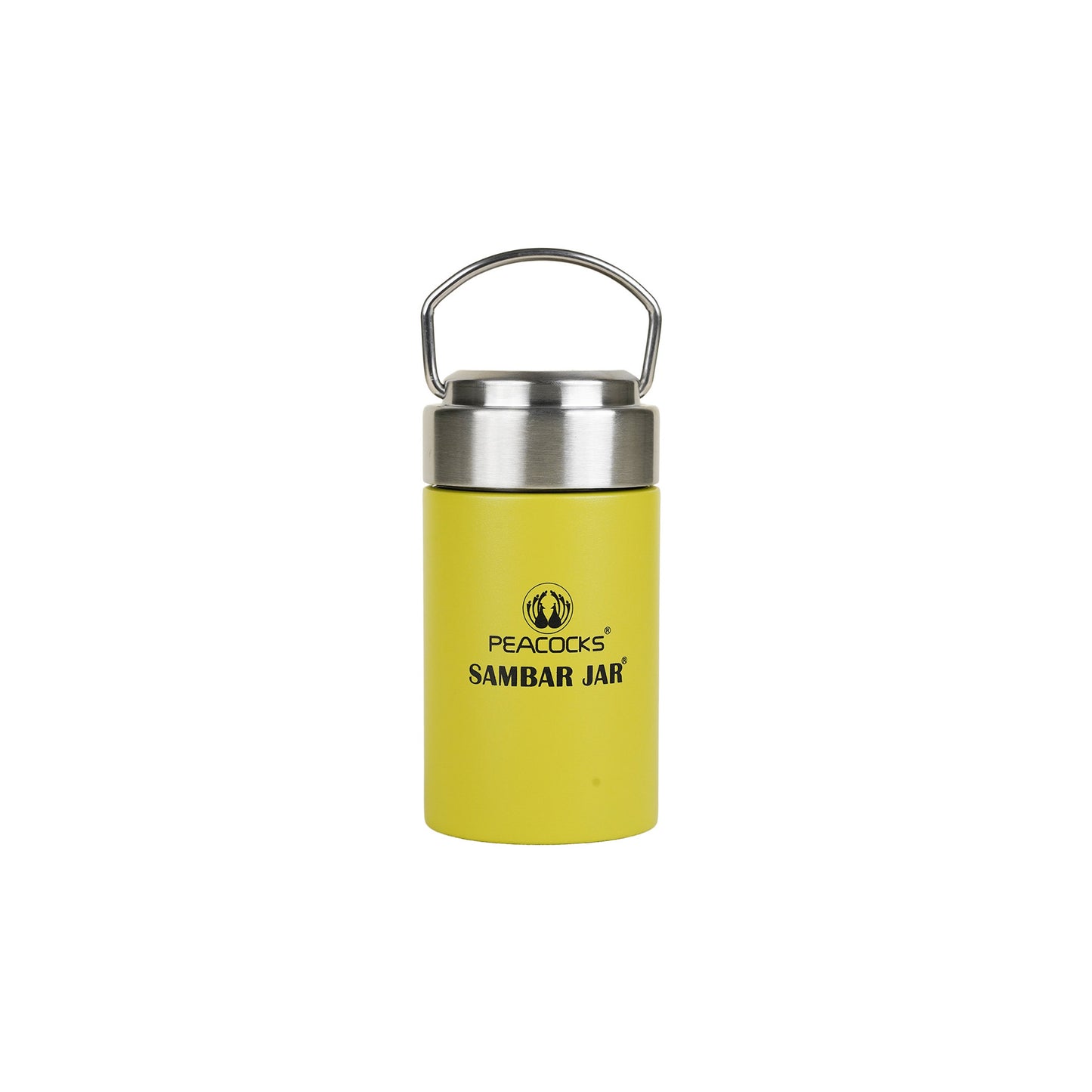 PEBIRDS Flow Insulated Food Jar, Sambar jar | Steel lid soup flask