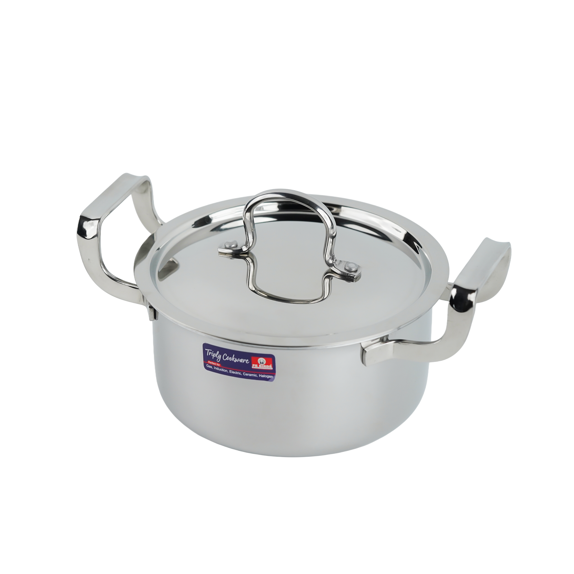 Pe Birds Combo (Casserole + Kadai)