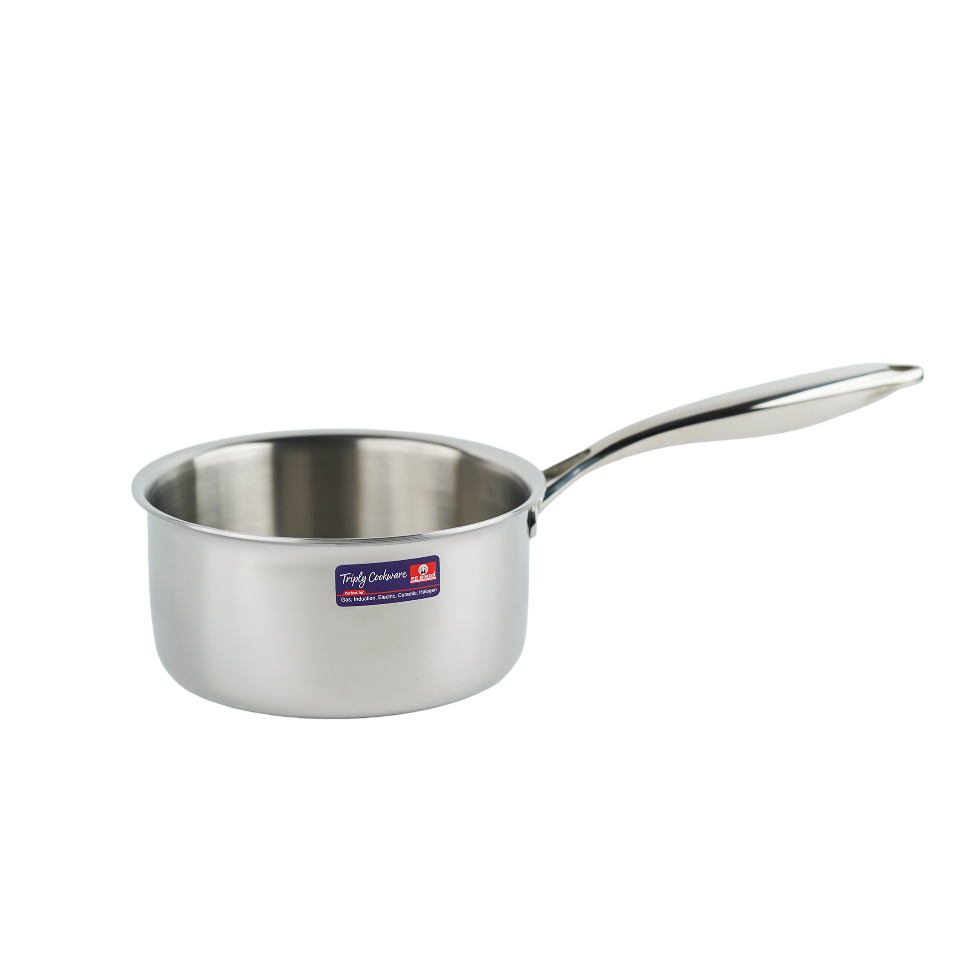 Pe Birds Germ Free Combo (Fry Pan + Sauce Pan)