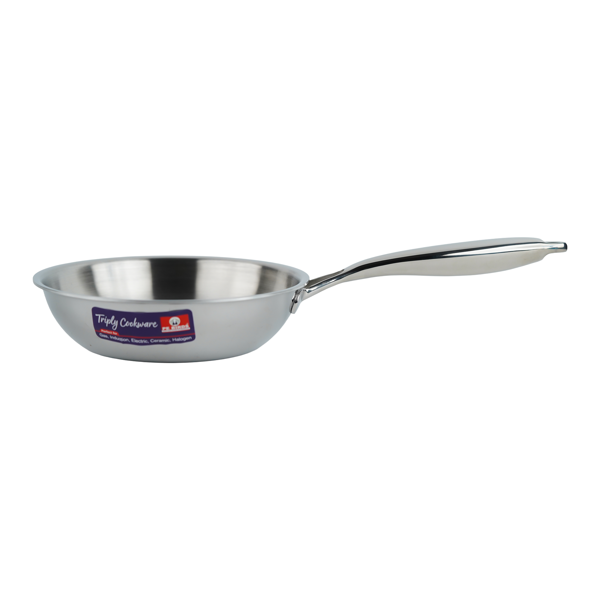 PE Birds Germ Free Fry Pan